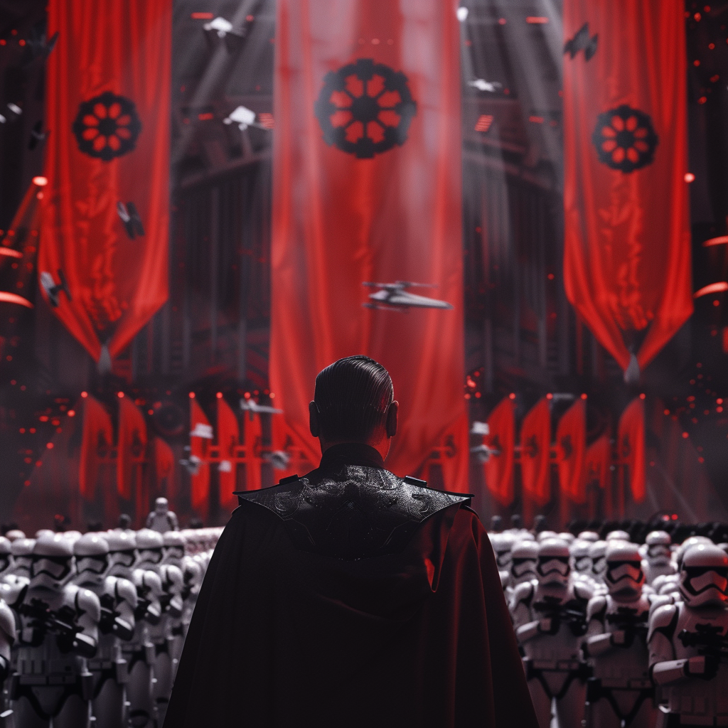 Did General Hux Ever Wield a Lightsaber?