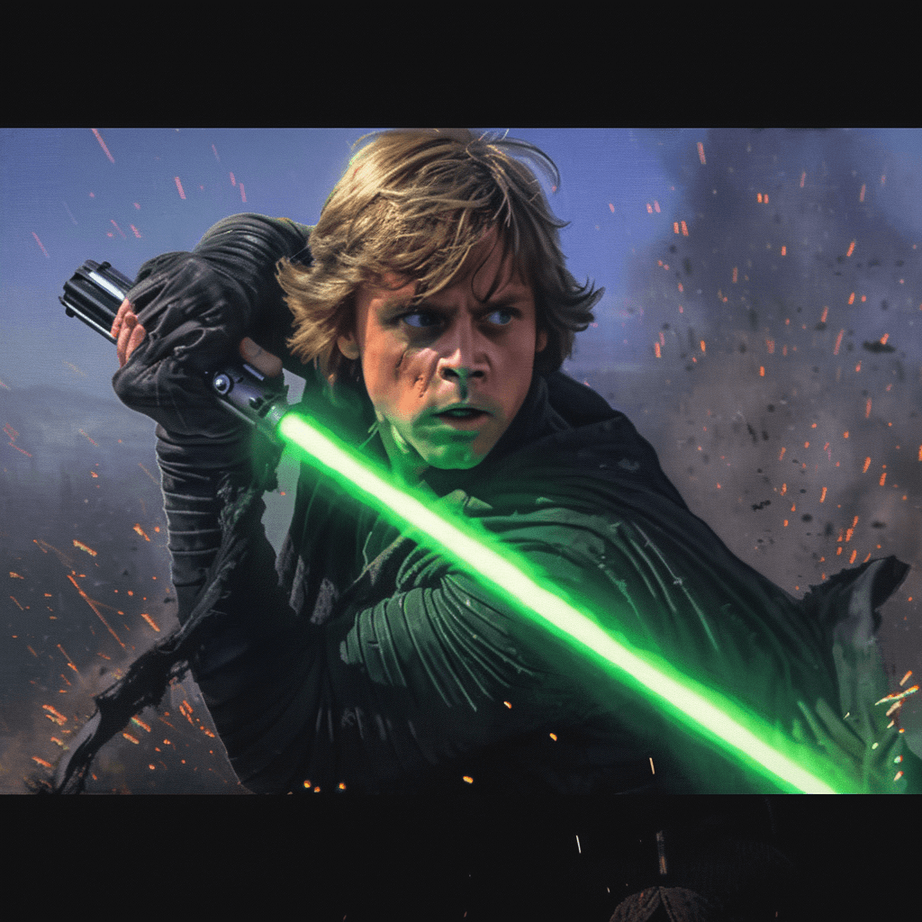 スターウォーズにおけるルークのライトセーバーの象徴性 スターウォーズにおけるルークのライトセーバーの象徴性