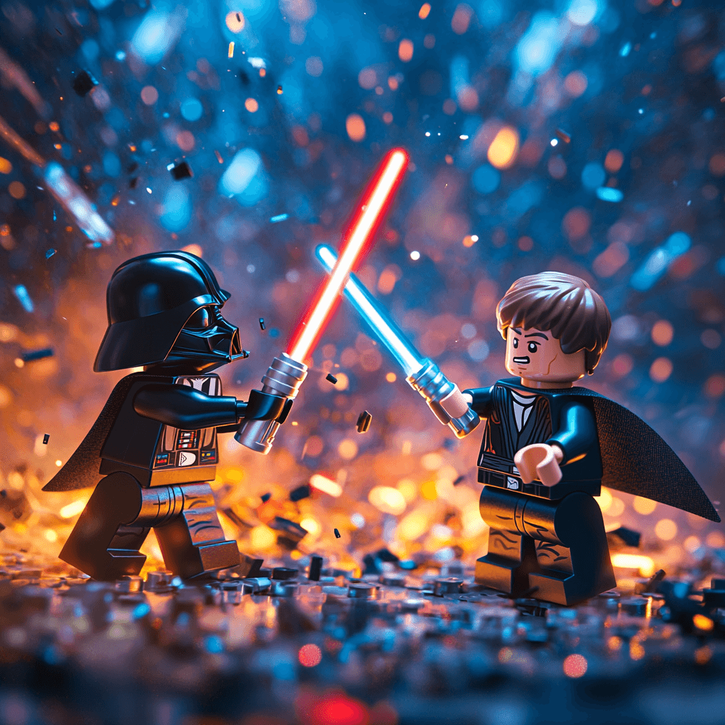 LEGO Lightsaber