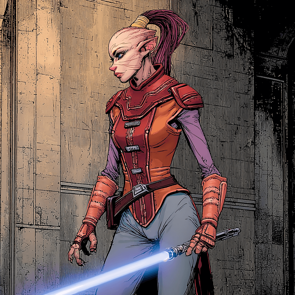 Juhani: The Cathar Jedi Who Redeemed Herself