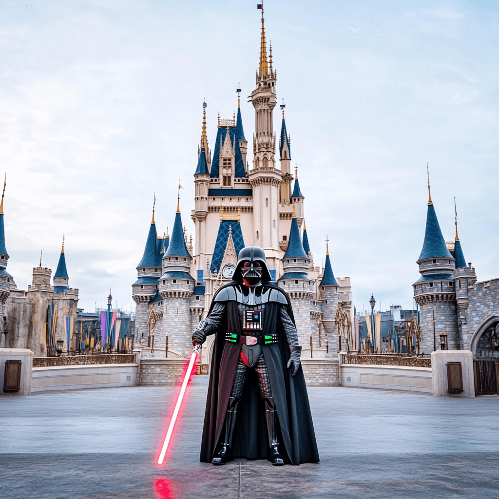 スター・ウォーズ・ナイト・ディズニーランド：暗闇の魔法を体験