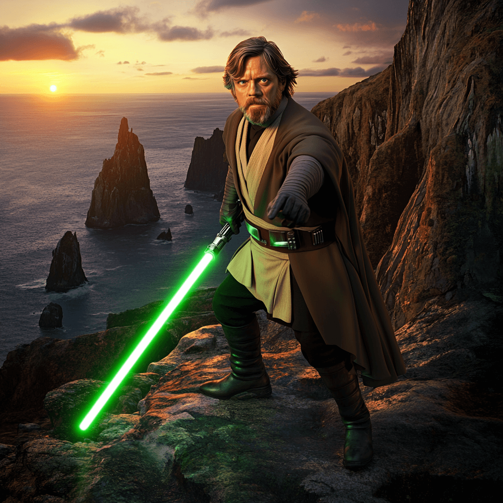 Green Lightsaber