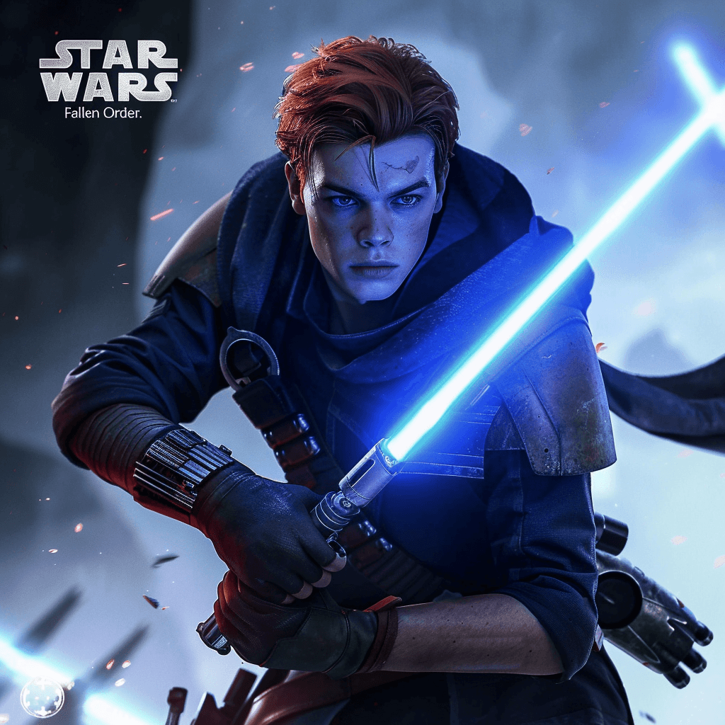 Cal kestis lightsaber