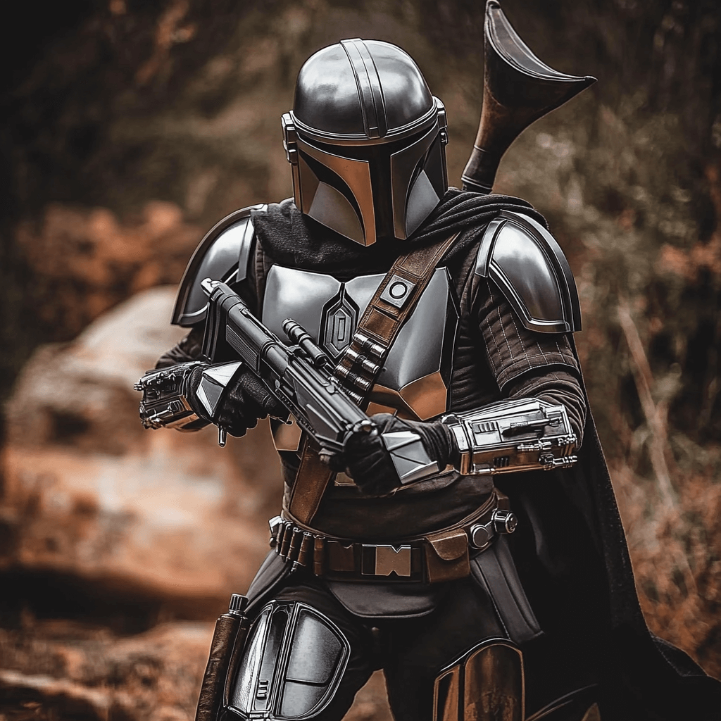 最高のマンダロリアンヘルメット：デザインと伝統でランキング
