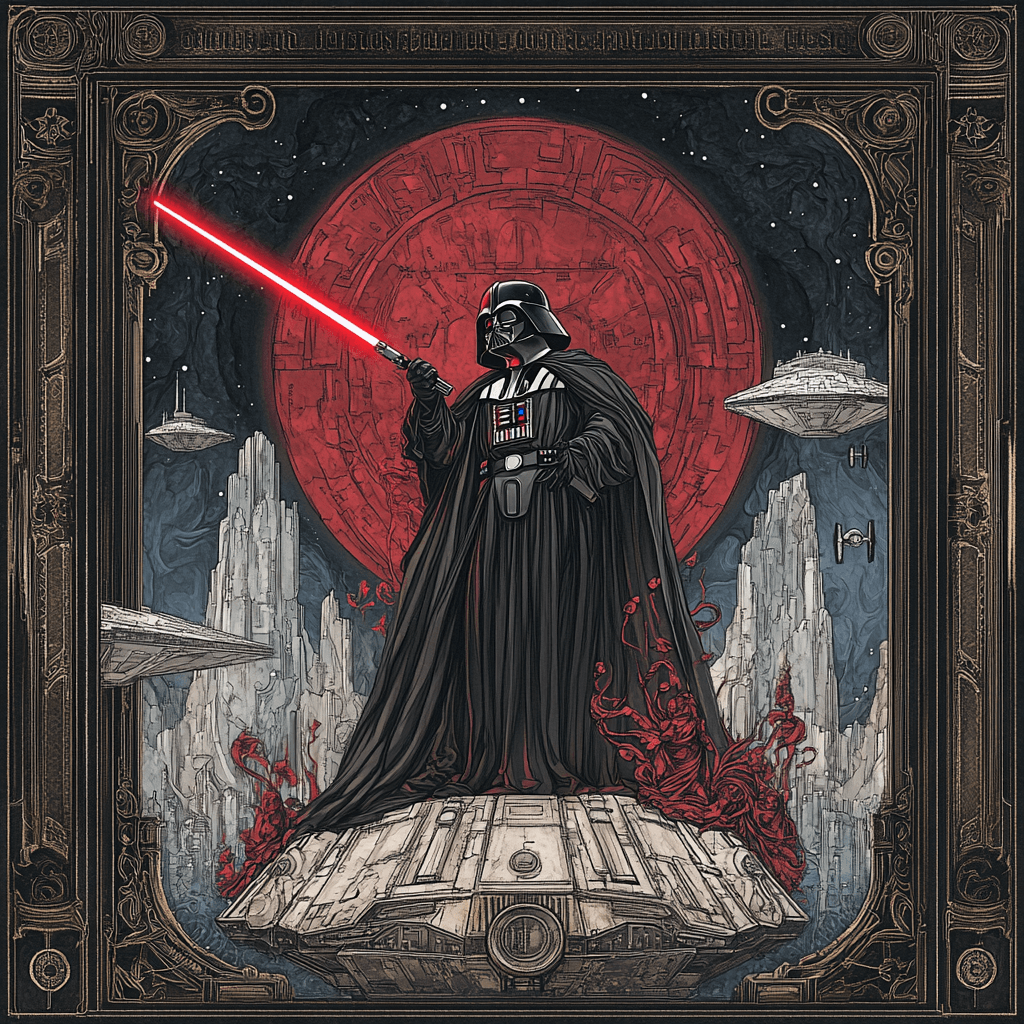 Red Lightsaber