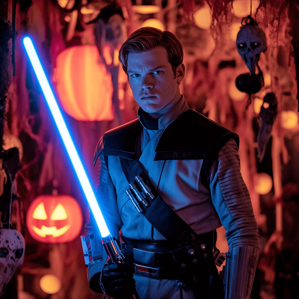 How to Dress Up as Cal Kestis for Halloween