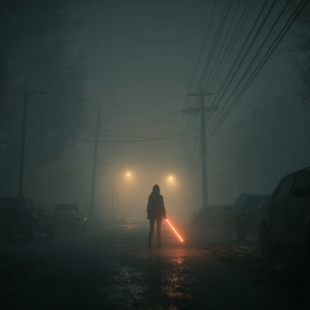 Forged in Fear: The Ultimate Silent Hill Lightsaber Collection