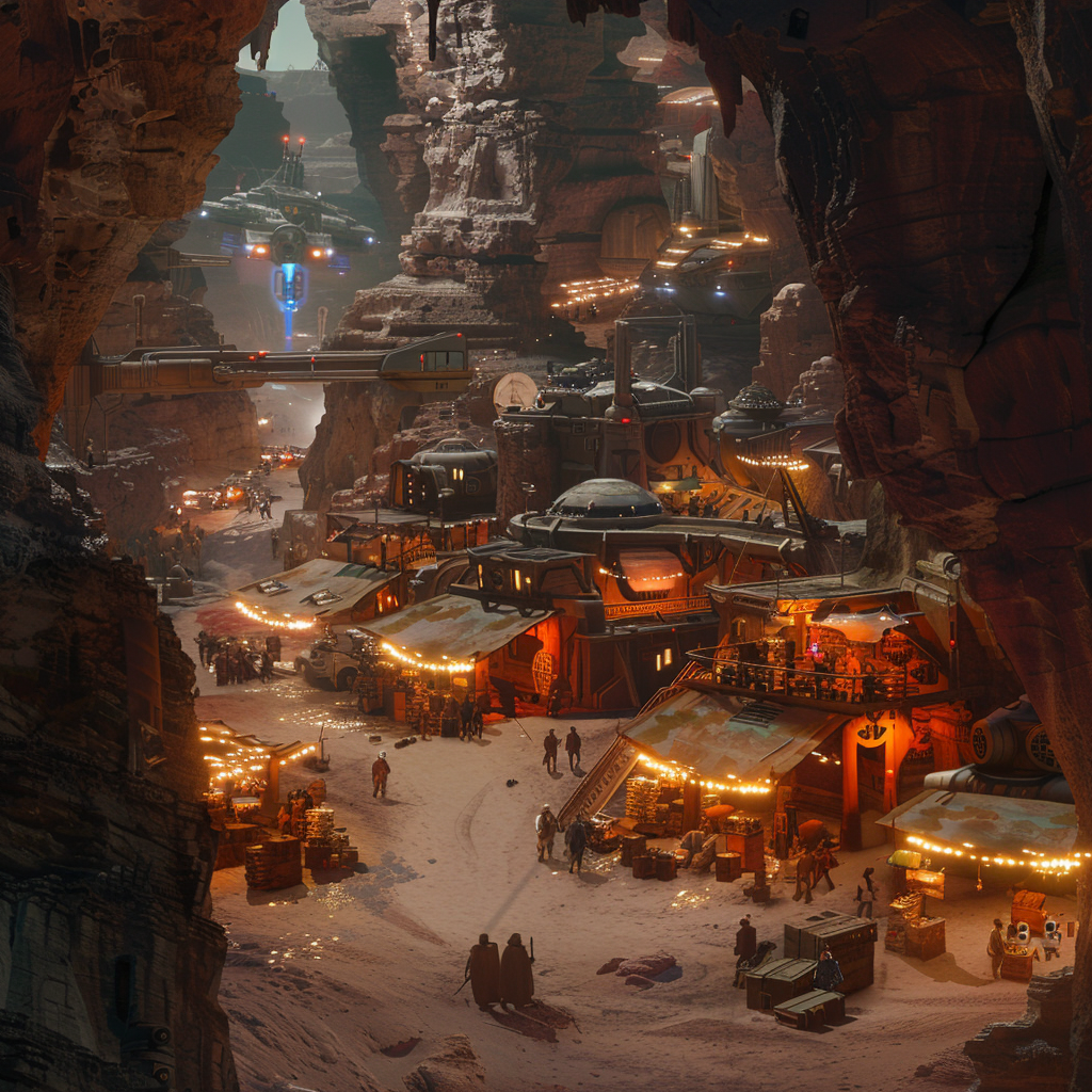 Star Wars Smugglers Outpost Explained: Lore, Location & Fan Experience