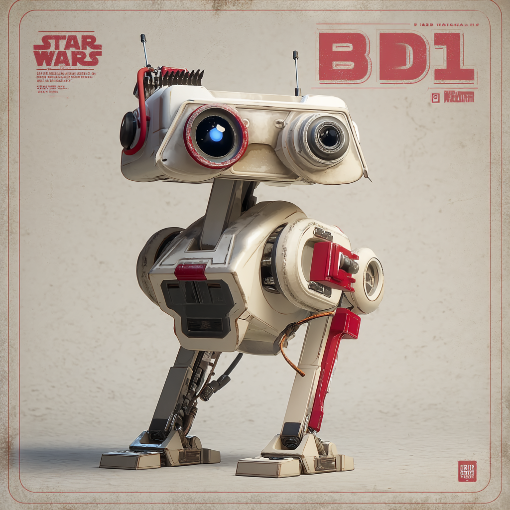 BD-1: Cal Kestis's Loyal Droid Companion