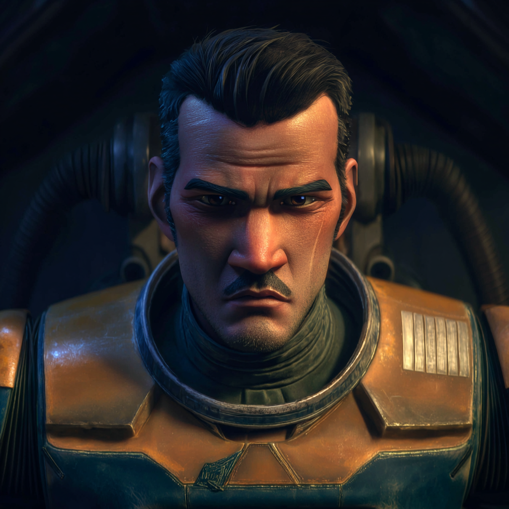 Captain Brander Lawson: Duty and Control in the Imperial Ranks