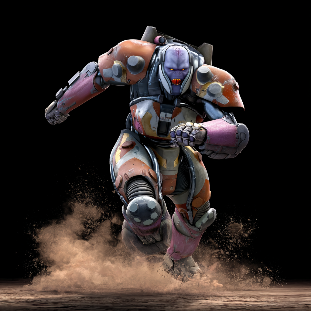 Rayvis: The Gen’Dai Warlord Explained