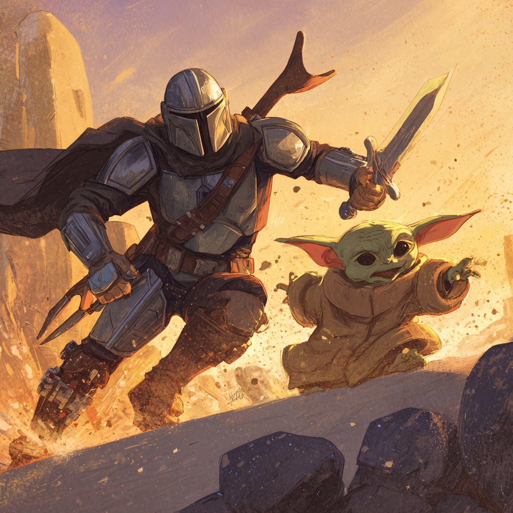 The Mandalorian and Grogu: Why Their Bond Is the Heart of Modern Star Wars