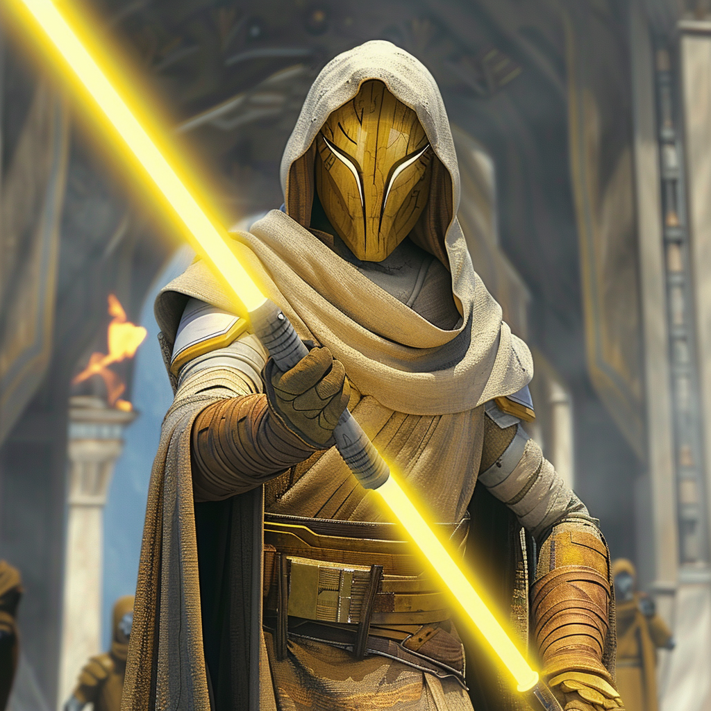 Jedi temple Guard