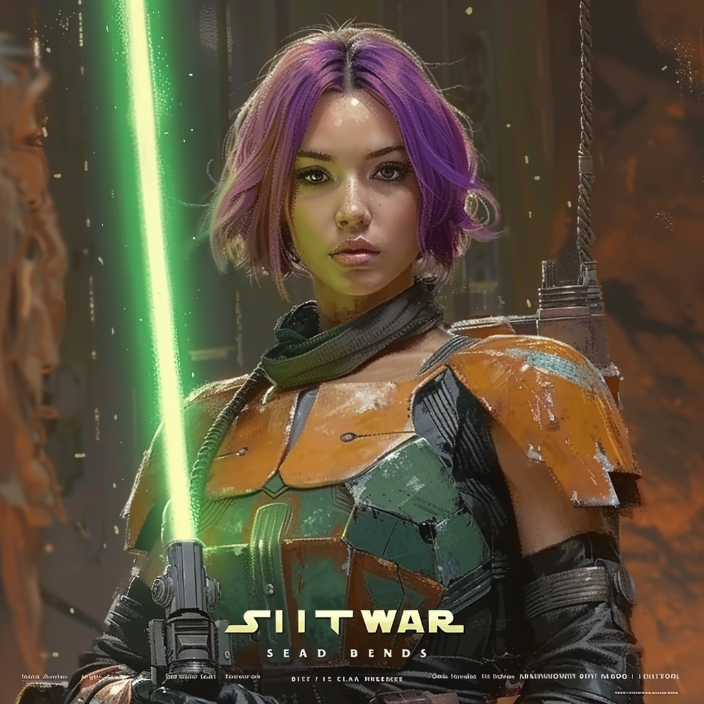 why does sabine have a lightsaber?