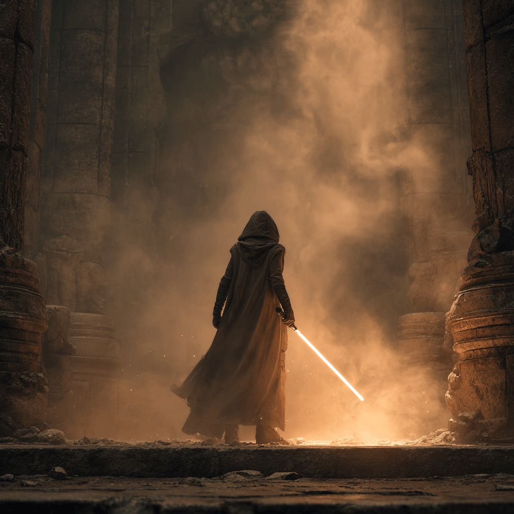 スター・ウォーズで最も希少なライトセーバー：ブラウンブレードの謎