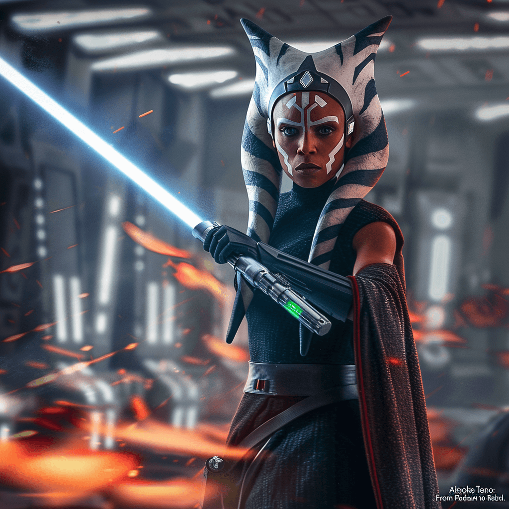 Ahsoka Tano: De Padawan a viaje rebelde, image size:1024x1024
