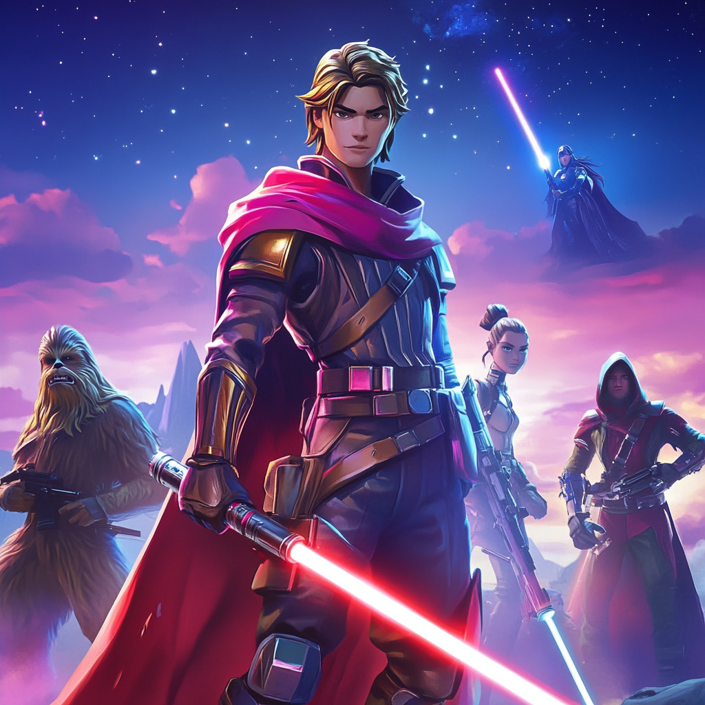 Lightsaber Fortnite