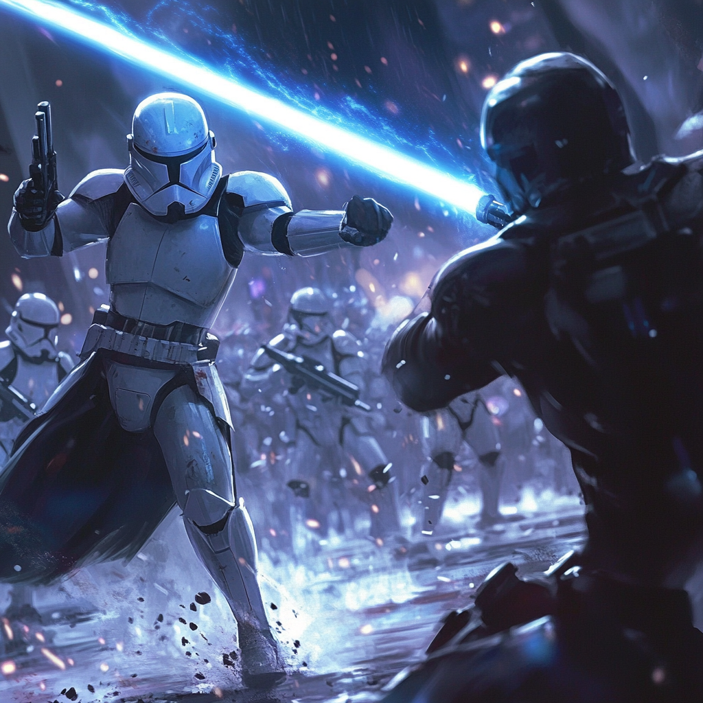 How the Clone Wars Shaped the Galaxy: A Look Between Episodes II and III