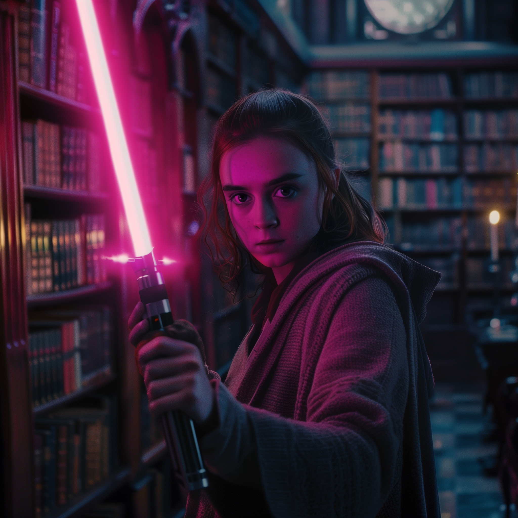 Pink lightsaber