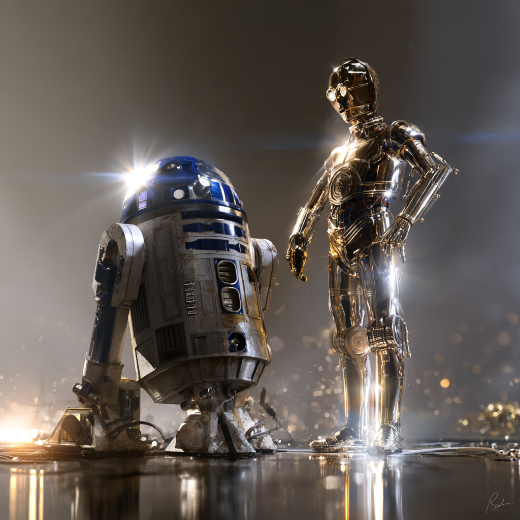 Cover illustration for Star Wars Droid Informally: What Fans Really Call Droids