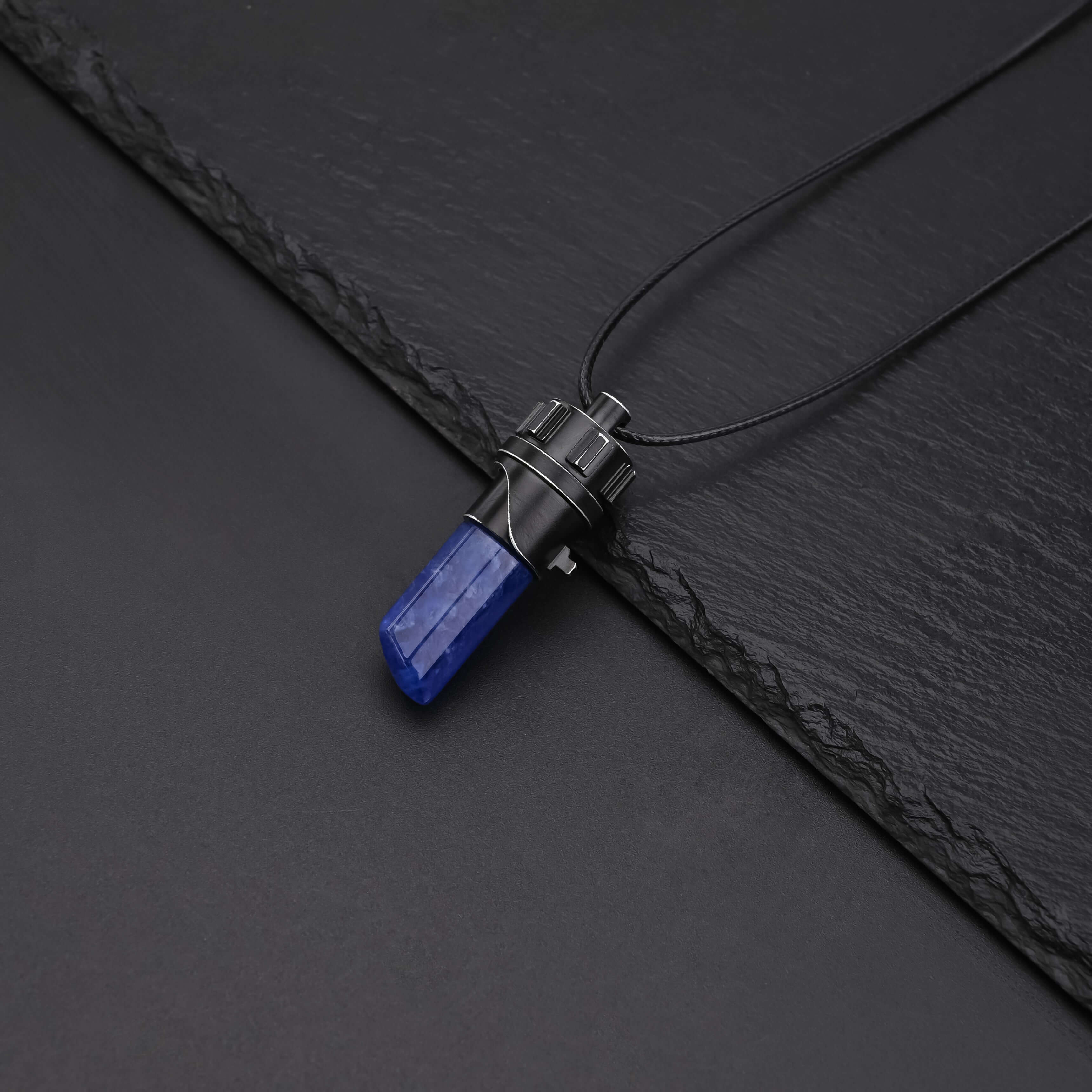 Kyber Crystal Pendant Necklace