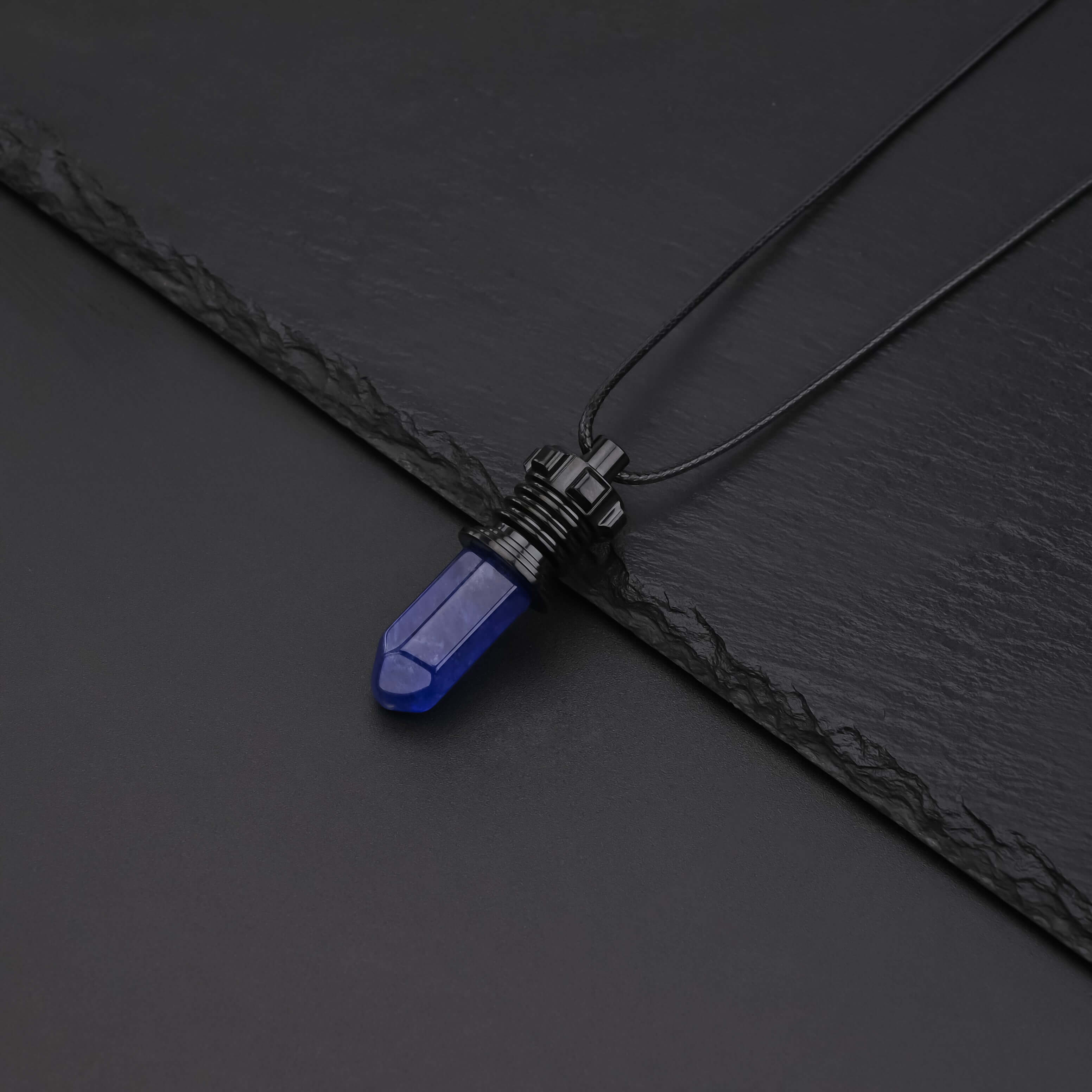 Kyber Crystal Pendant Necklace
