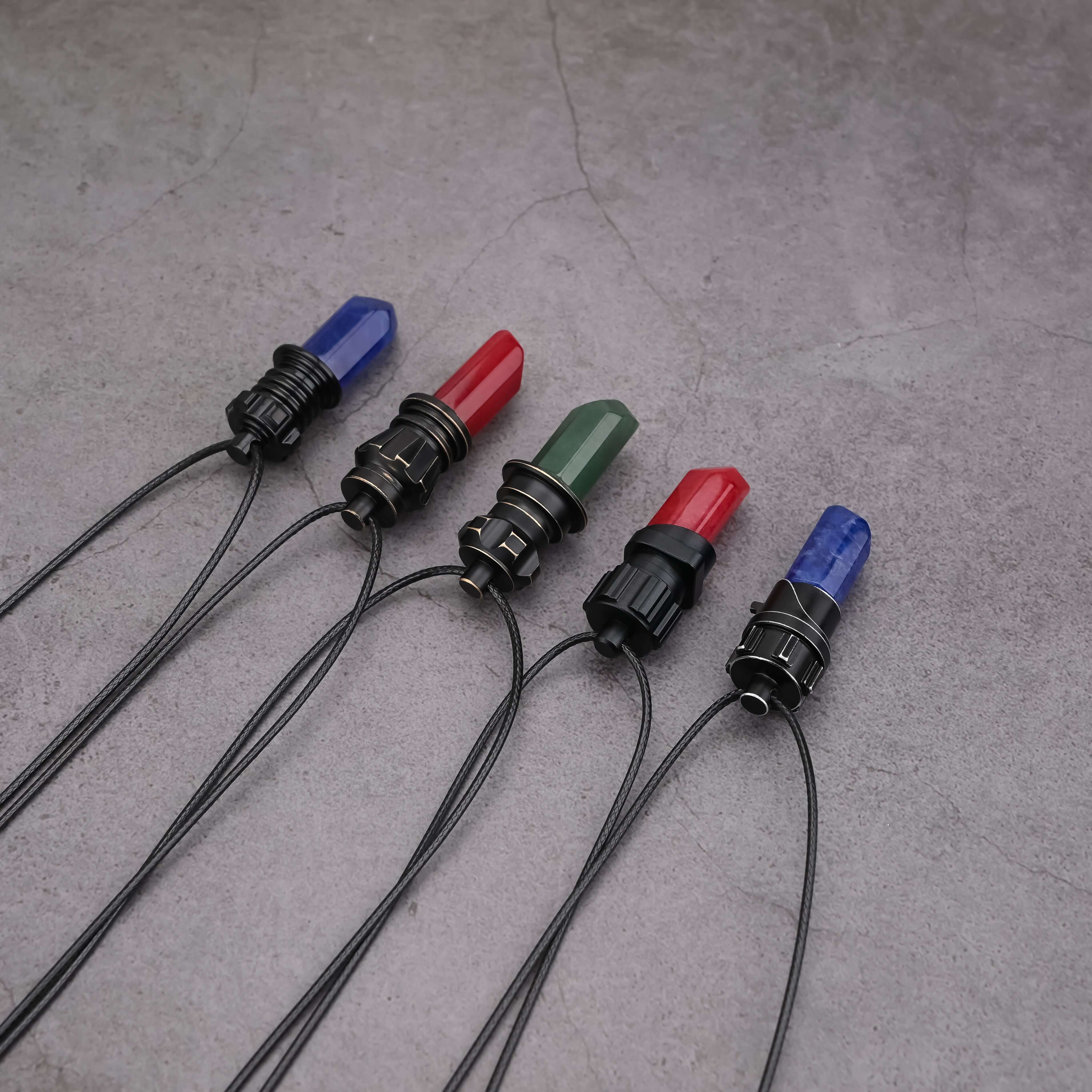 Kyber Crystal Pendant Necklace