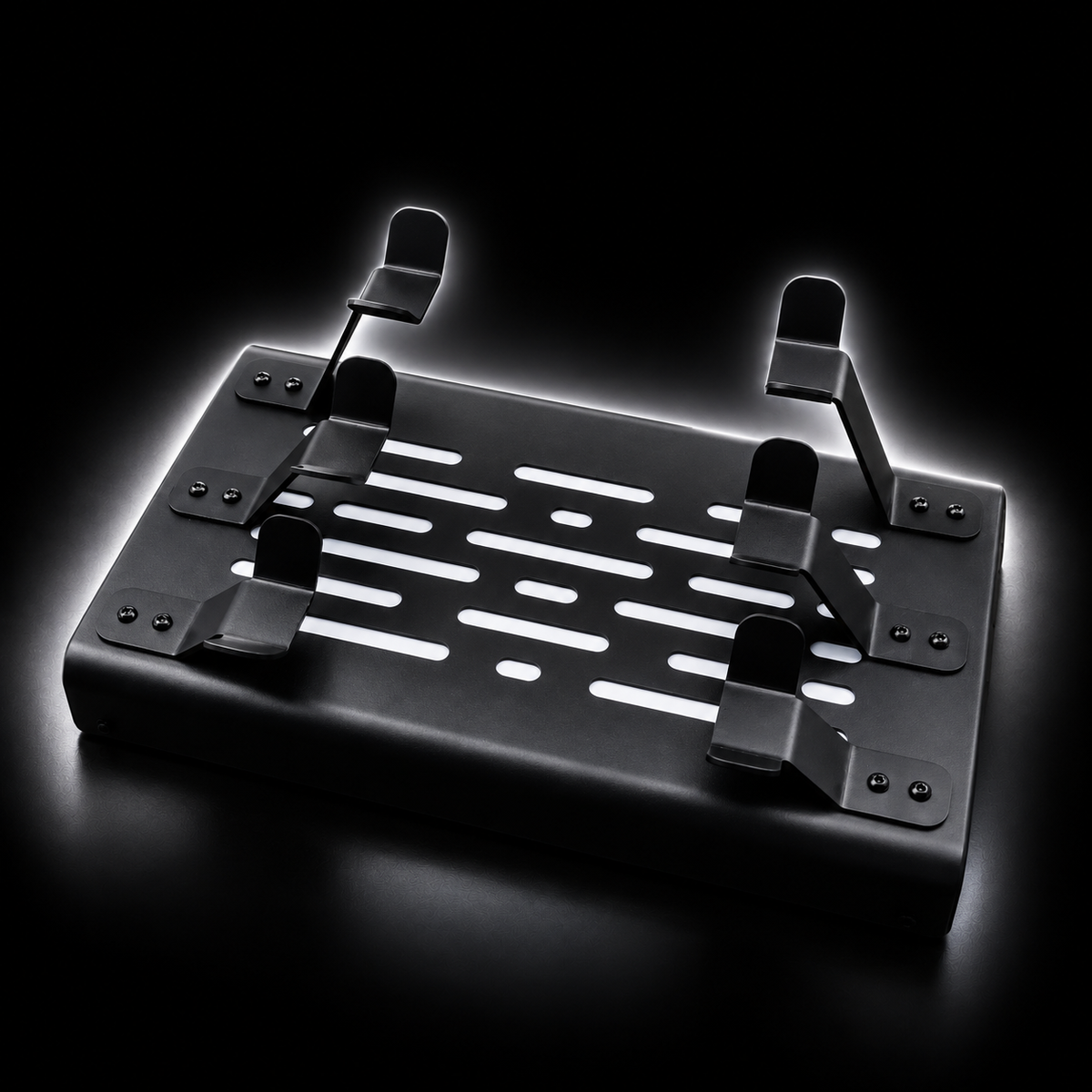 Light Up Metal Triple Saber Stand (Holds 3 Sabers RGB) B4