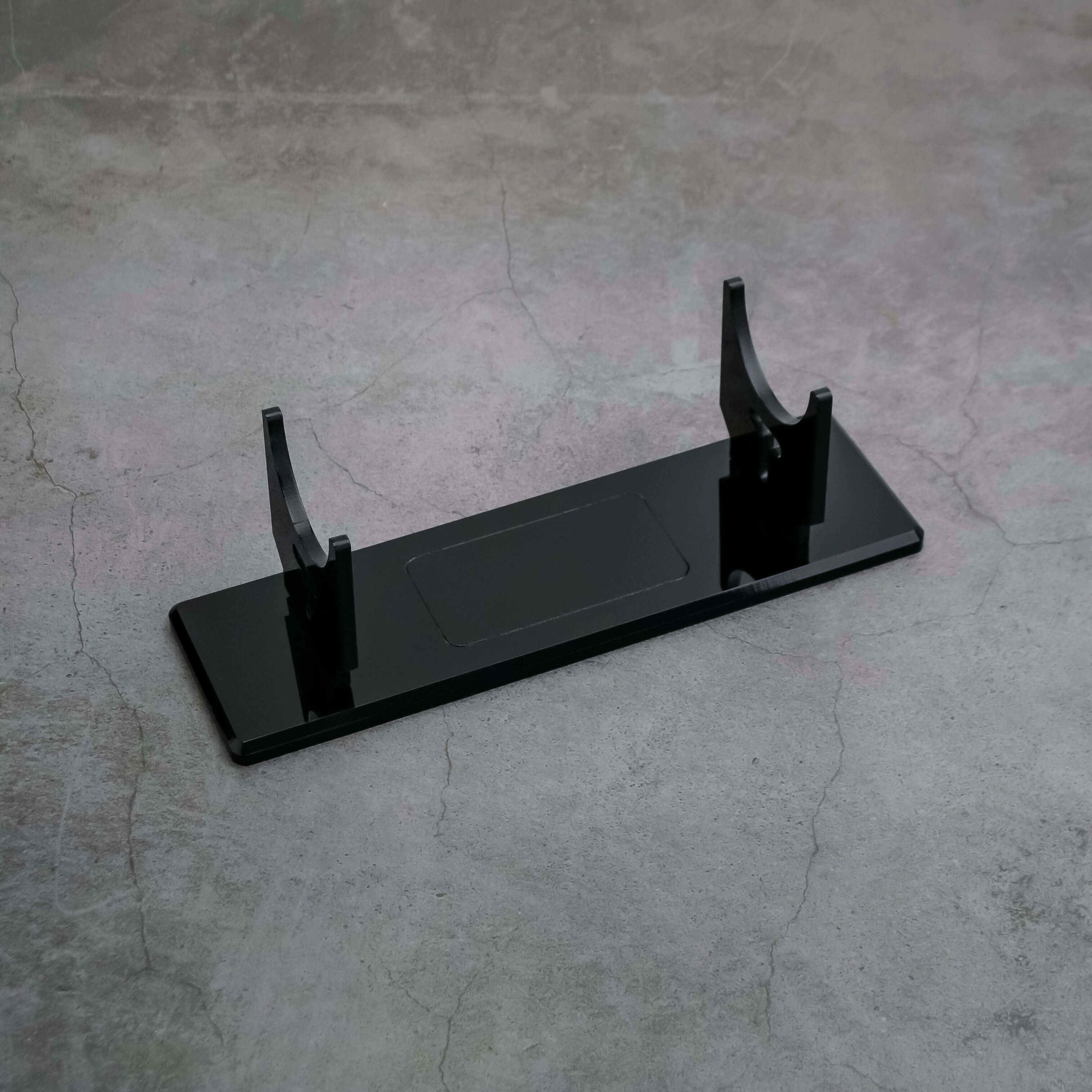 Display Stand + Nameplace