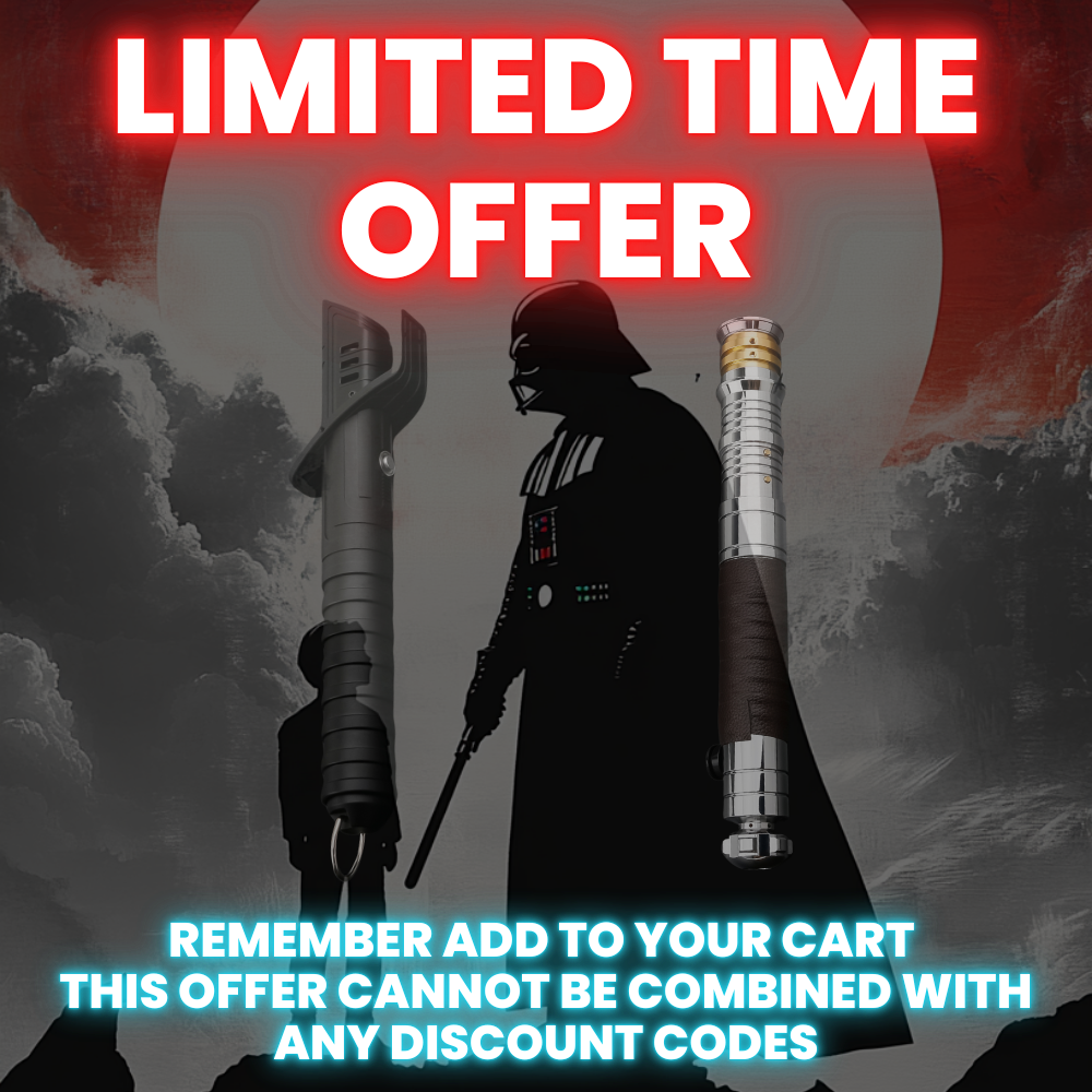 2 FREE Sabers Gift(B1G2)