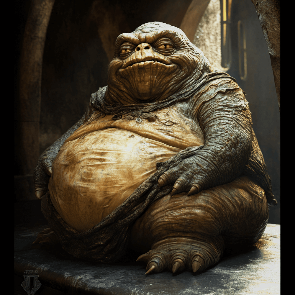 Jabba the Hutt Iconic Villain: How He Ruled the Underworld