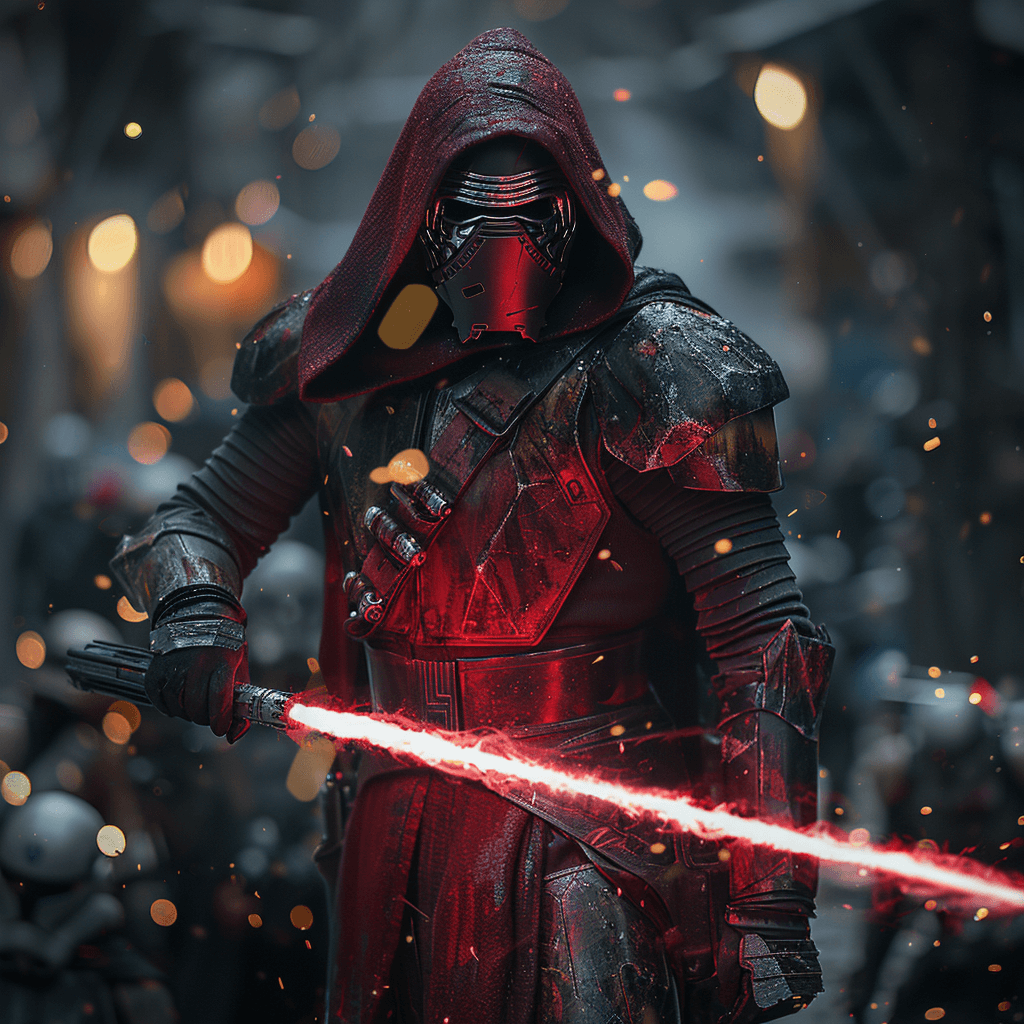 How long is a lightsaber blade?