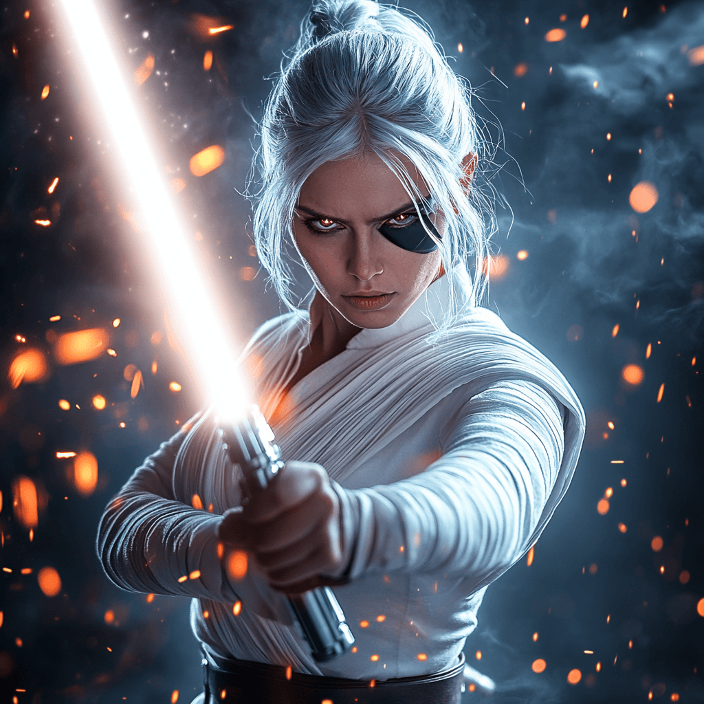 Neopixel Lightsabers Features:Tip Drag, Blaster Clash & More