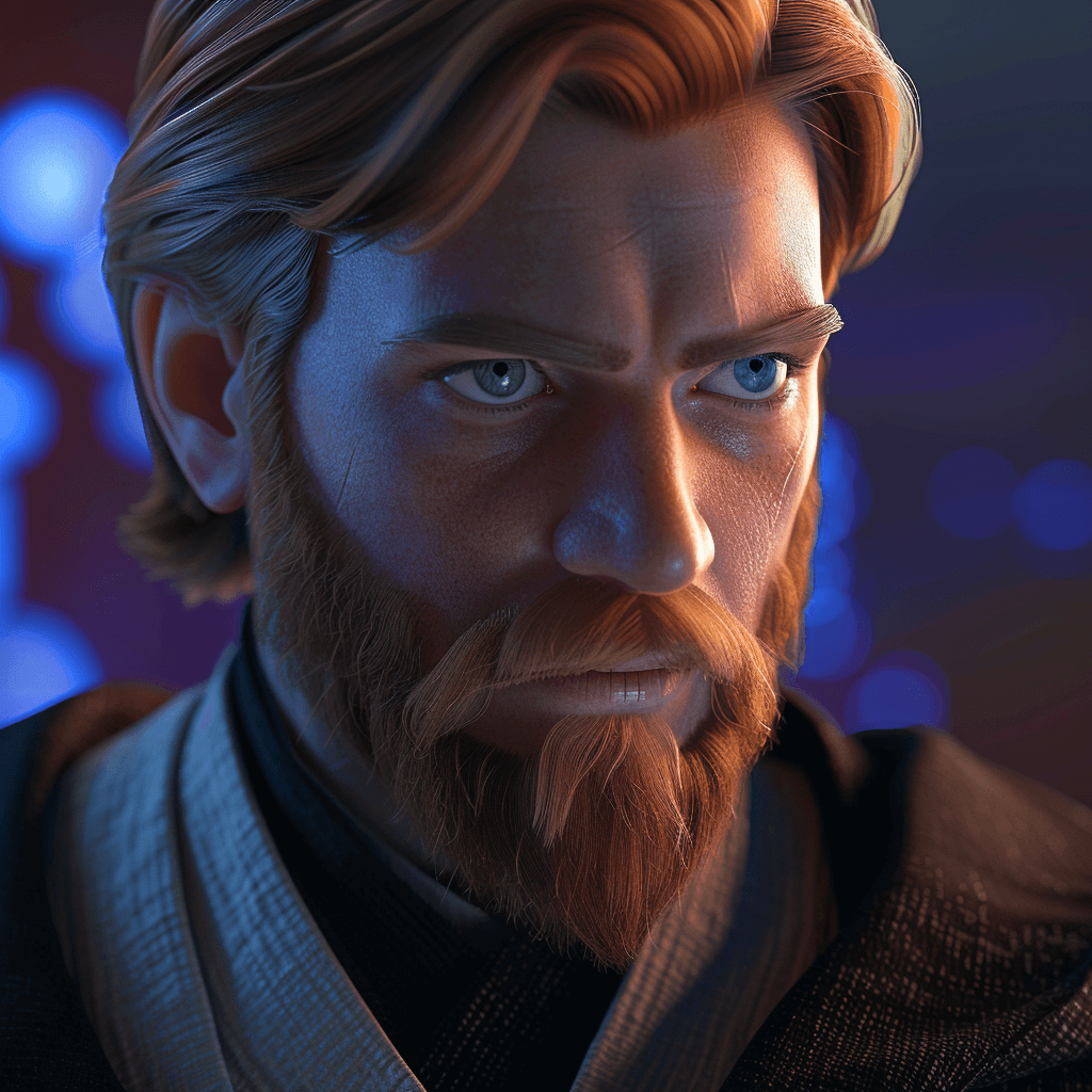 What Color is Obi-Wan Kenobi's Lightsaber?