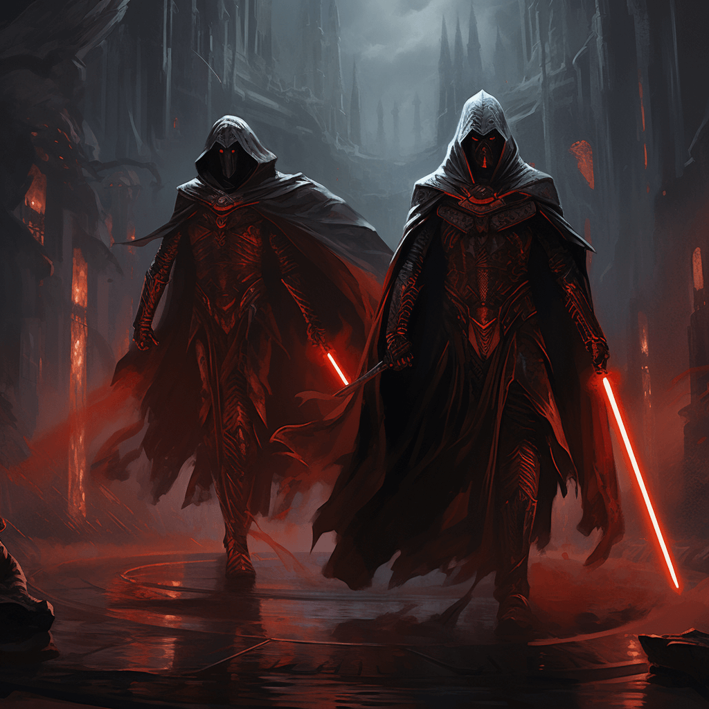 The Acolytes of the Beyond: Sith Acolytes and the Legacy of the Lightsaber in Galaxy