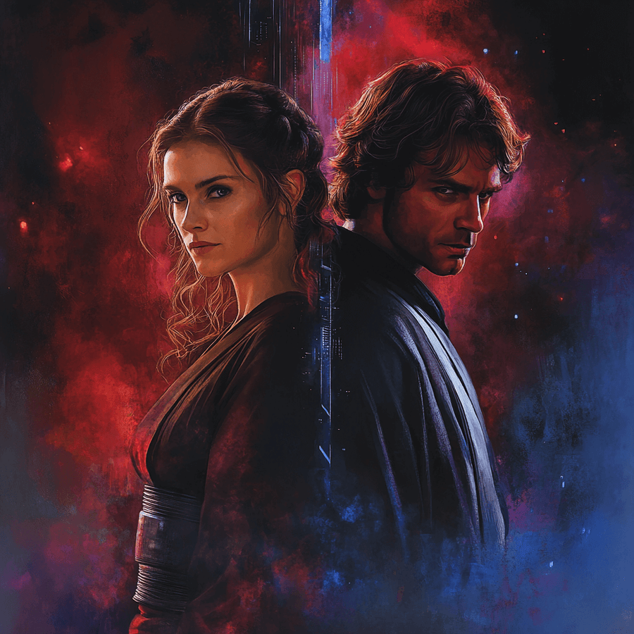 La historia de amor de Anakin y Padmé: Una tragedia completa de Star Wars