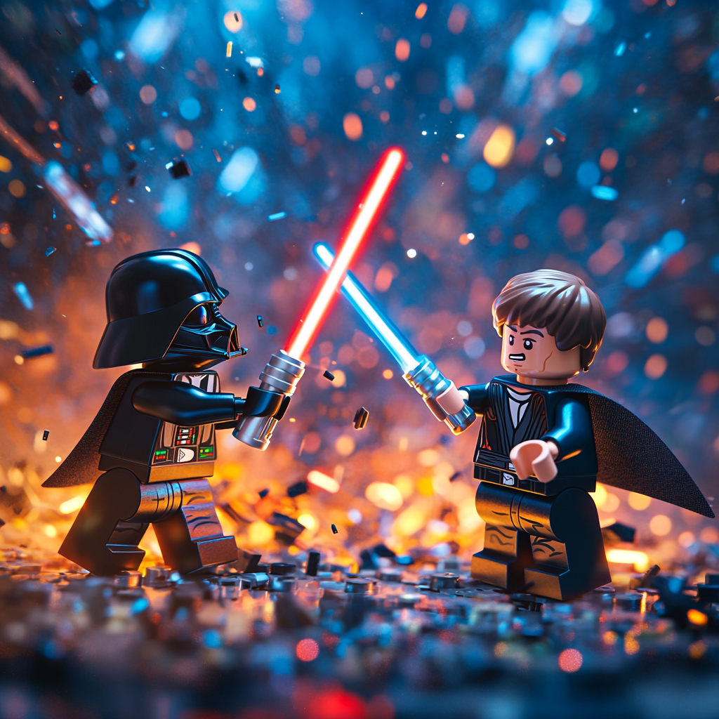 LEGO Lightsaber