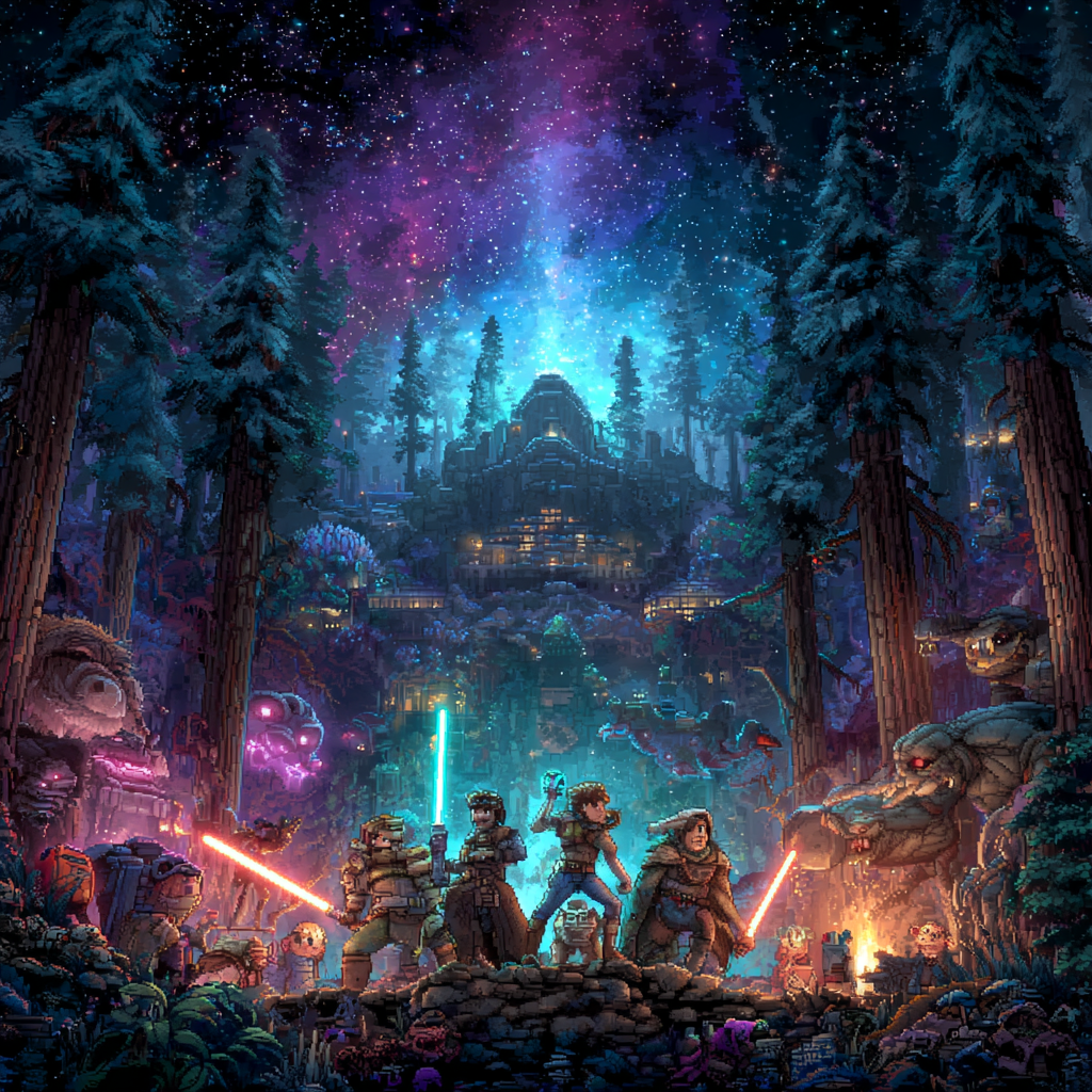 Terraria’s Lightsaber: How Star Wars-Inspired Weapons Entered Gaming Culture