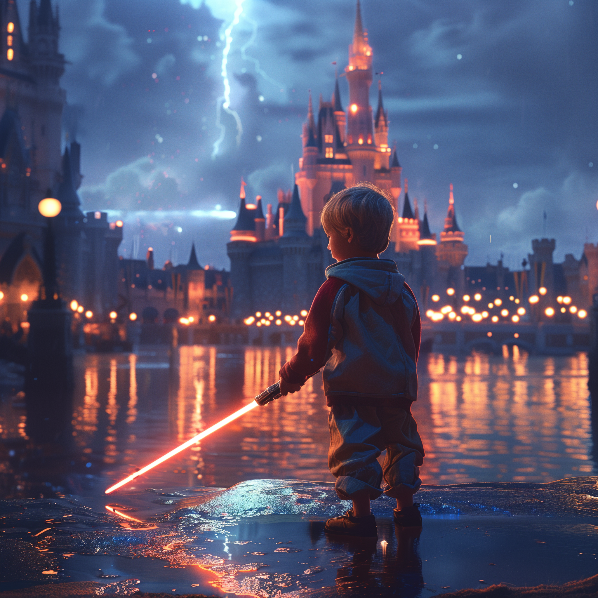 how much is a lightsaber at Magic Kingdom world?