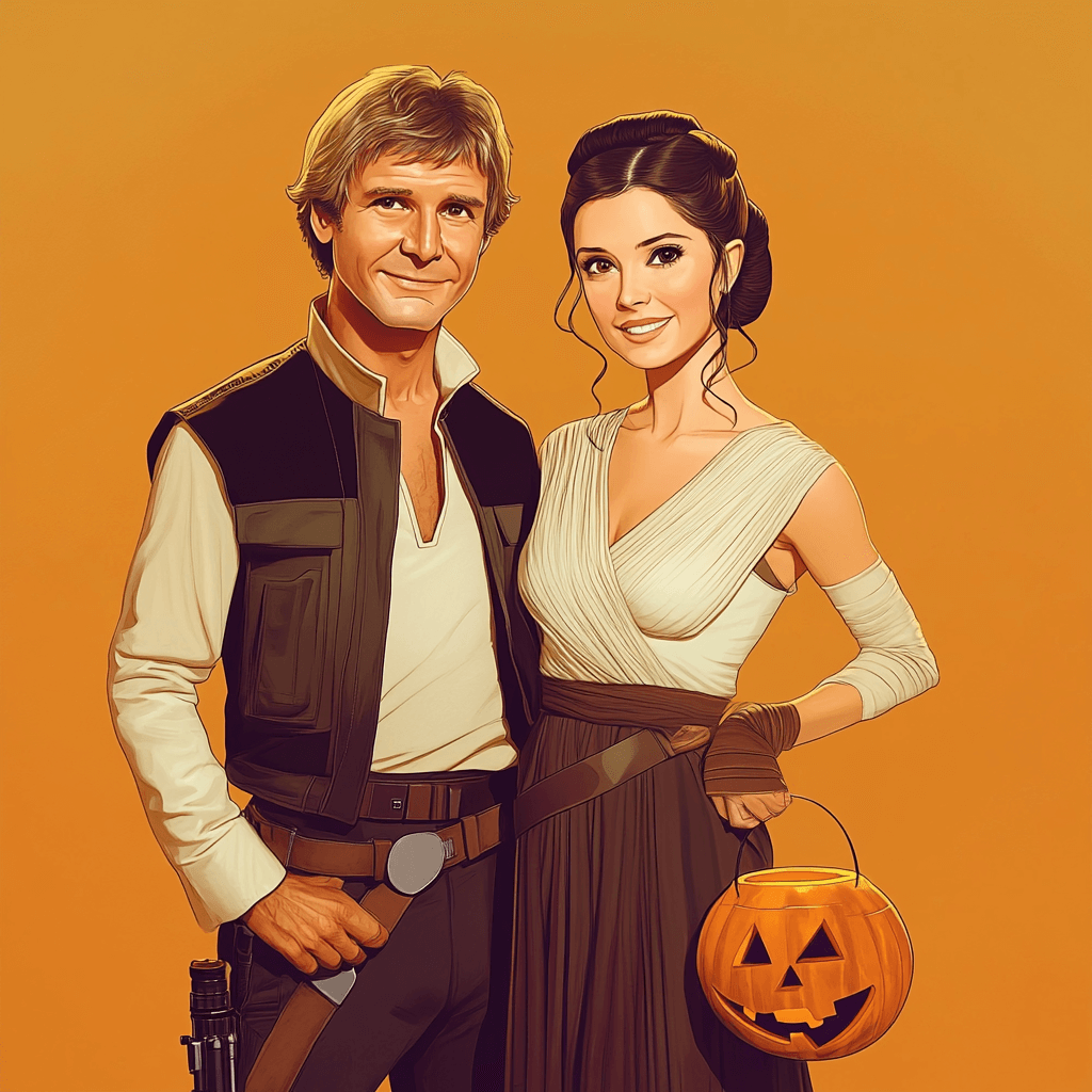 Best Couples Halloween Costumes: Star Wars Edition