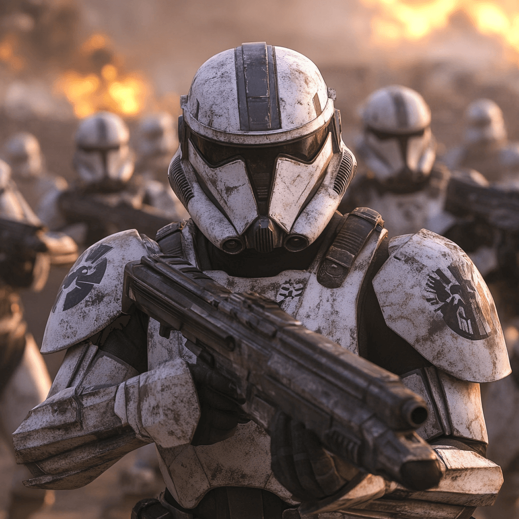  Attack of the Clones