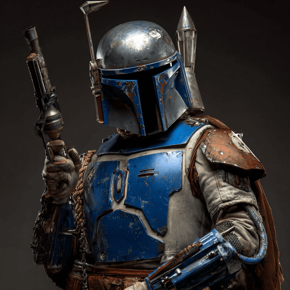 Jango Fett: The Galaxy's Most Notorious Bounty Hunter