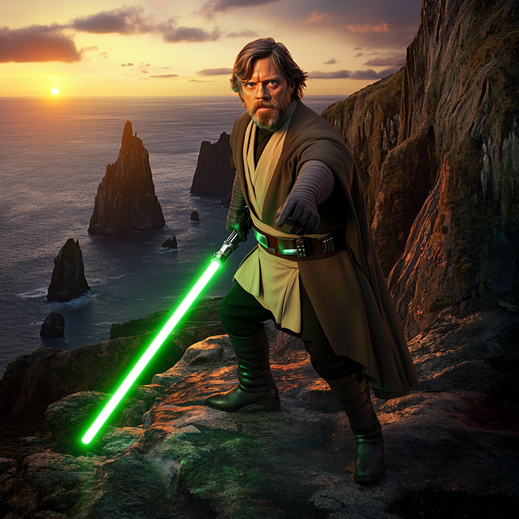  Green Lightsaber
