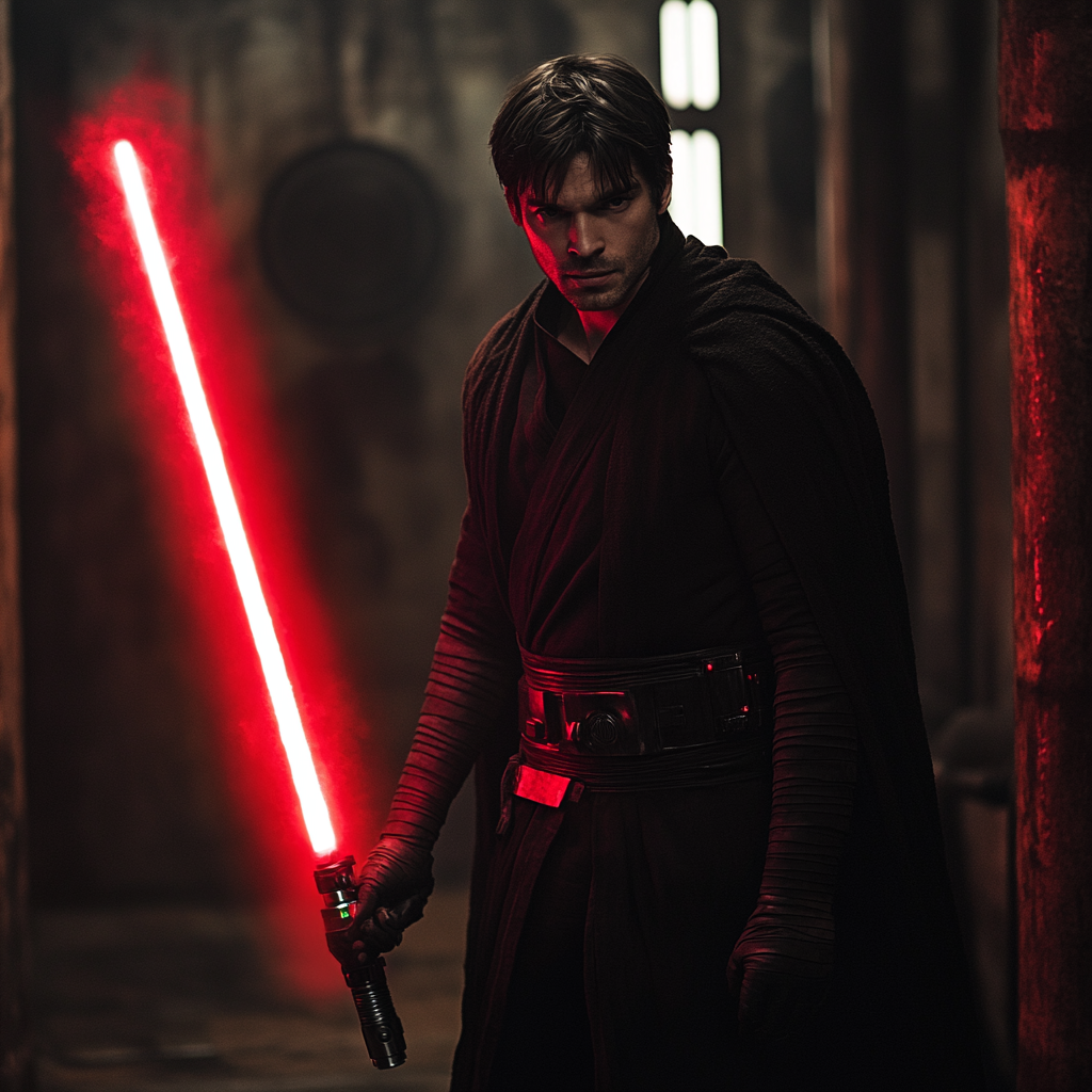  ILM Brought Star Wars Lightsabers