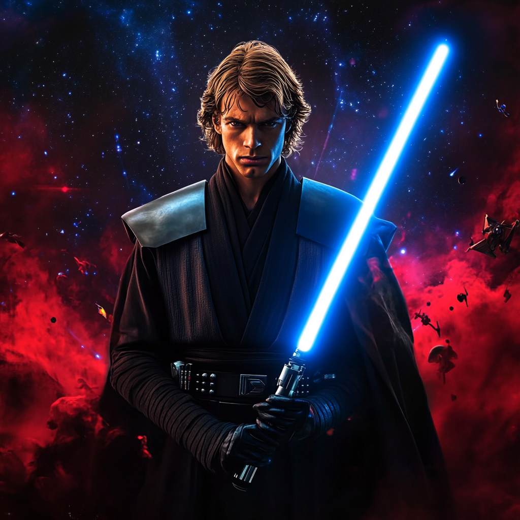 Anakin Skywalker's Lightsaber
