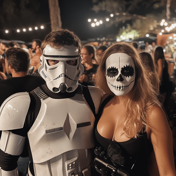 DIY Star Wars Halloween Costumes on a Budget