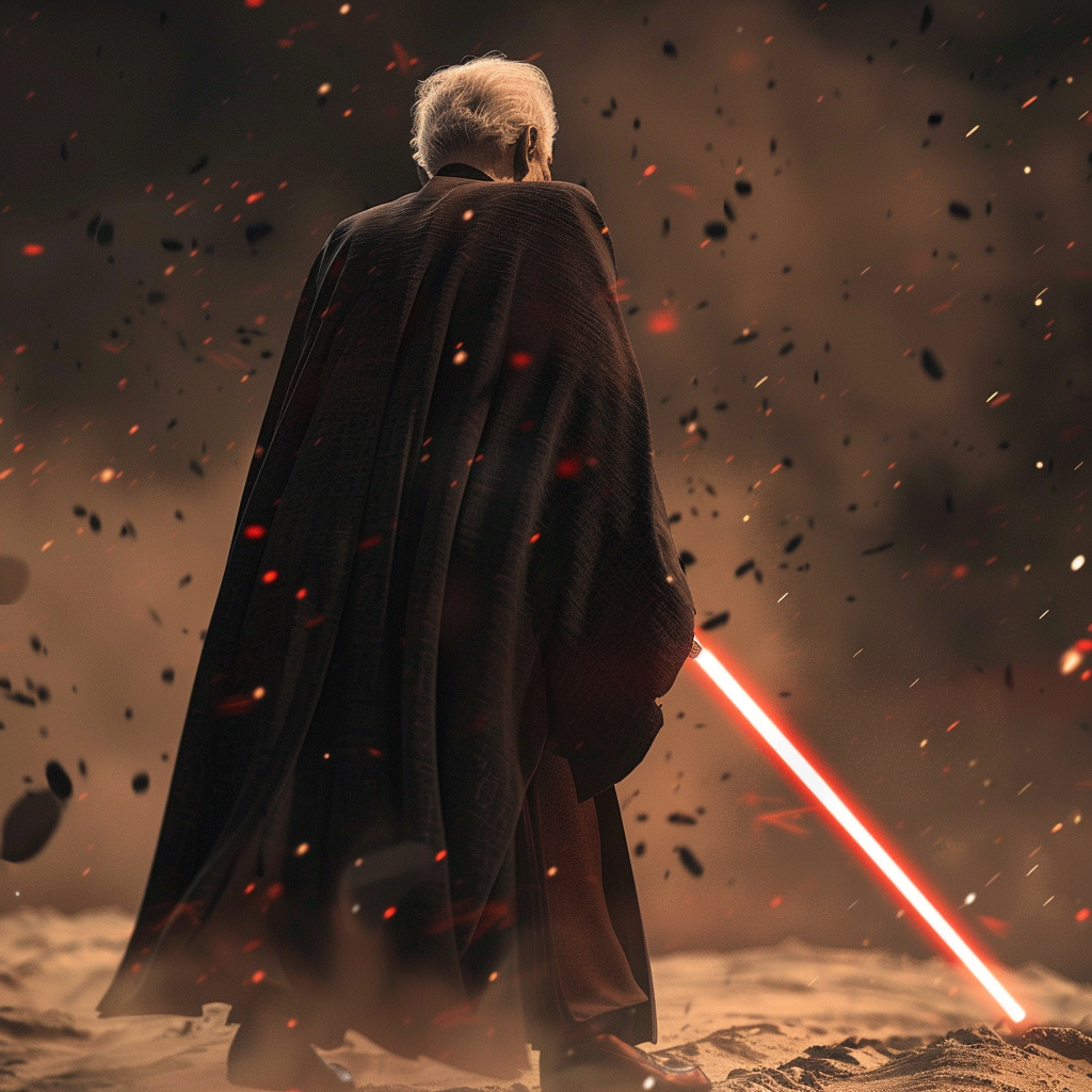 Why is Count Dooku's Lightsaber Curved?