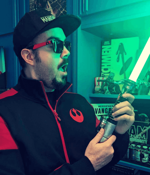 Lightsaber from the NSABERS community