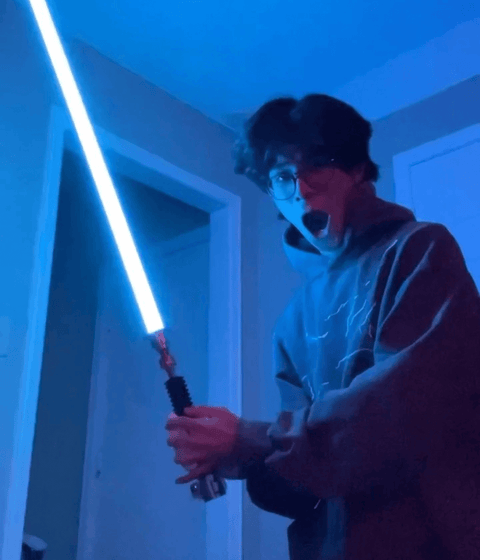 Lightsaber from the NSABERS community