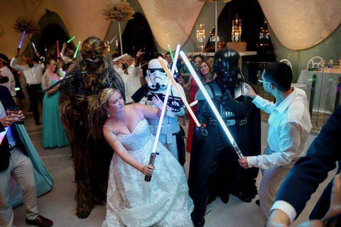 Lightsaber from the NSABERS community